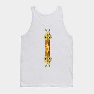 Two-Headed Giraffe Tank Top